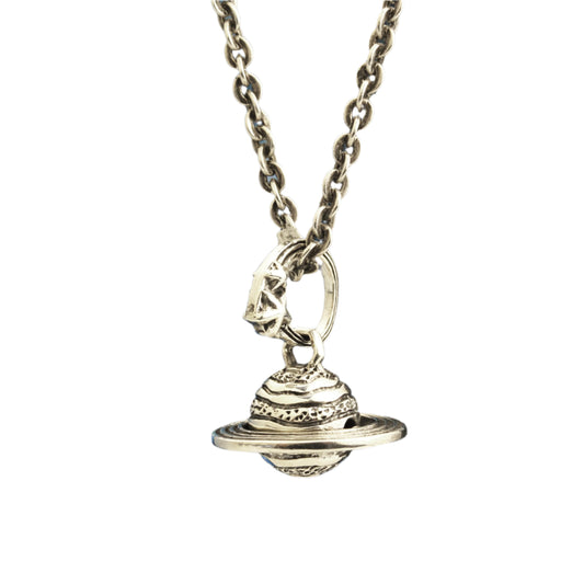 Saturn Secrets Necklace