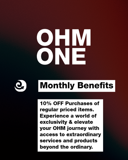 OHM ONE (Annual Subscription)