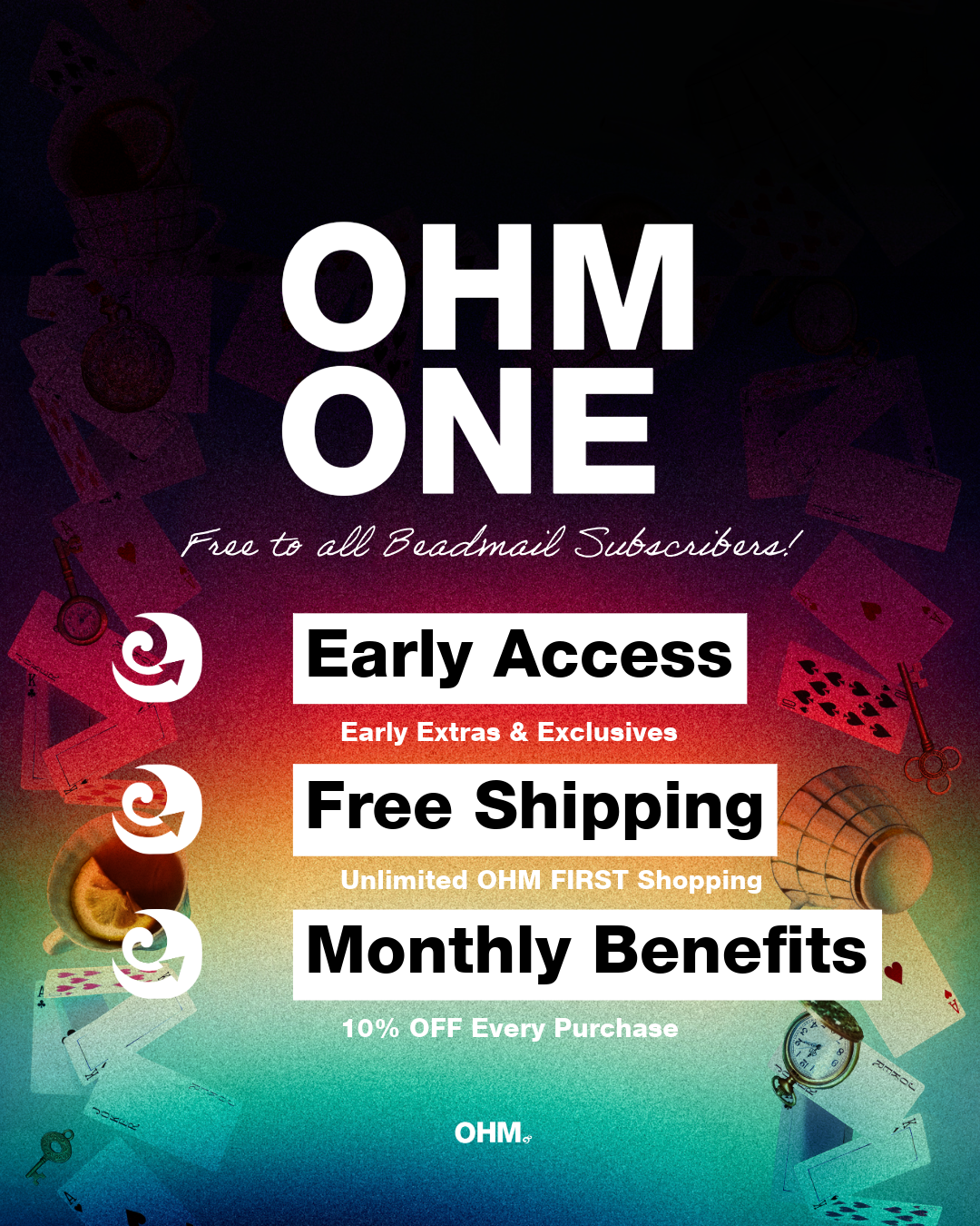 OHM ONE (Annual Subscription)