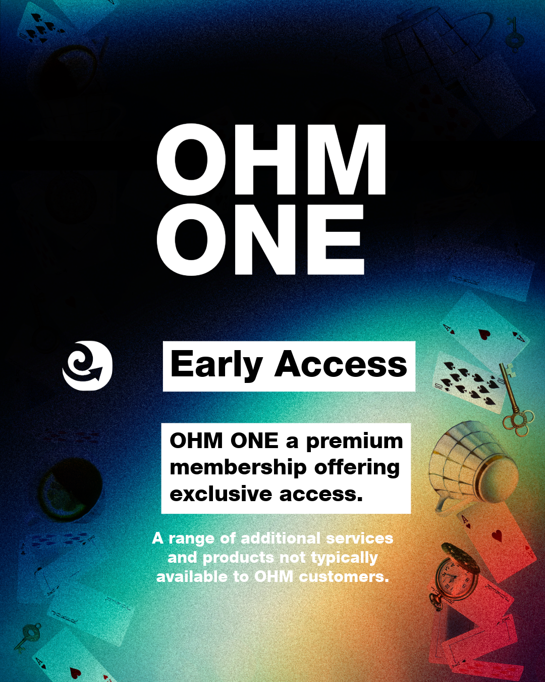 OHM ONE (Annual Subscription)