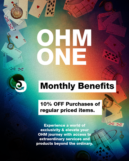OHM ONE (Annual Subscription)