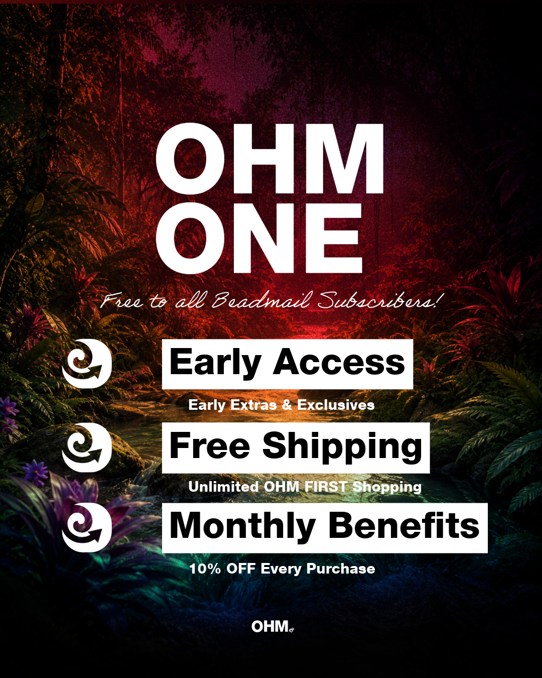 OHM ONE (Annual Subscription)