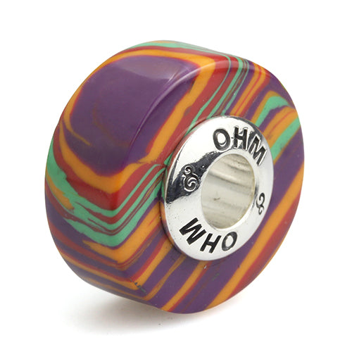 Retro Ripples (Turquoise Rainbow Synth)