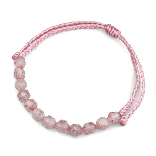 Free Strawberry Quartz Bracelet Gift