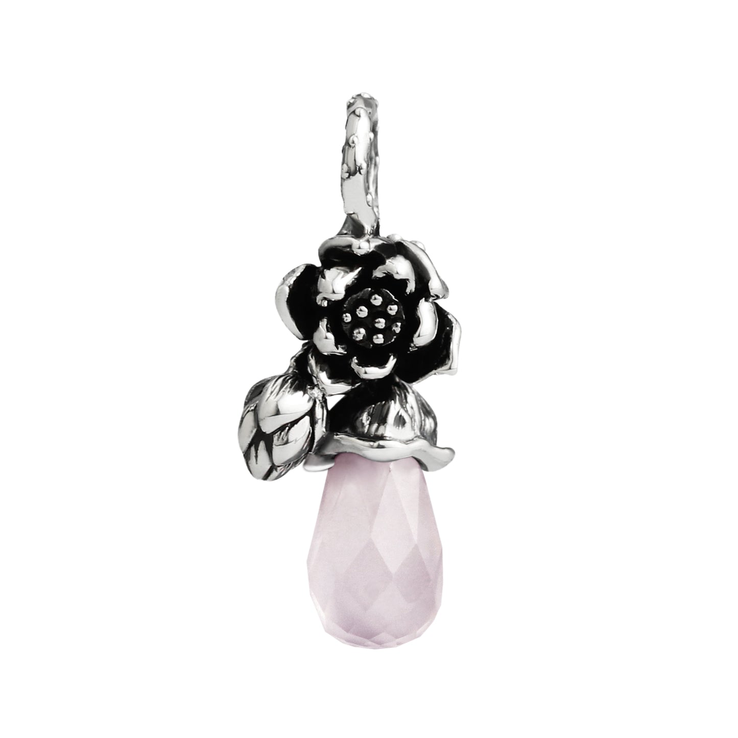 Lotus Awakening (Pink Chalcedony) - Shipping After 16 March 2026