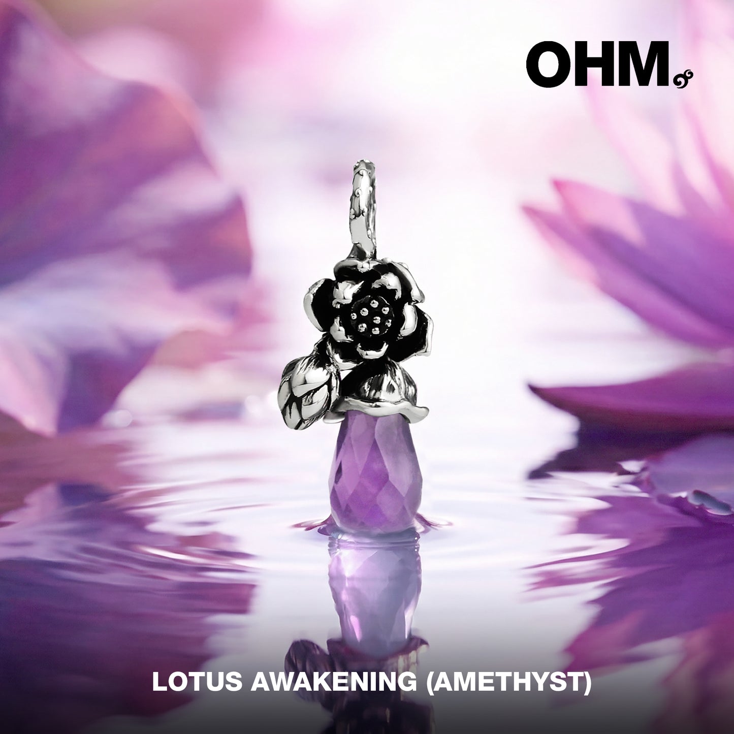 Lotus Awakening (Amethyst) - Shipping After 16 March 2026