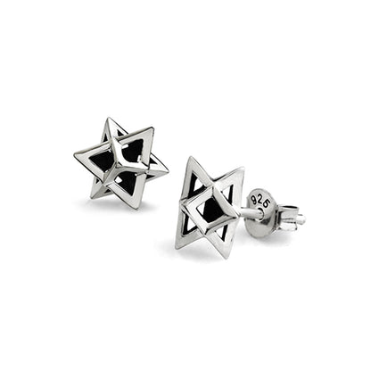 Merkaba Earrings