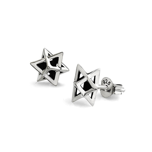 Merkaba Earrings