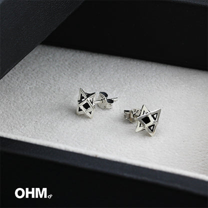 Merkaba Earrings