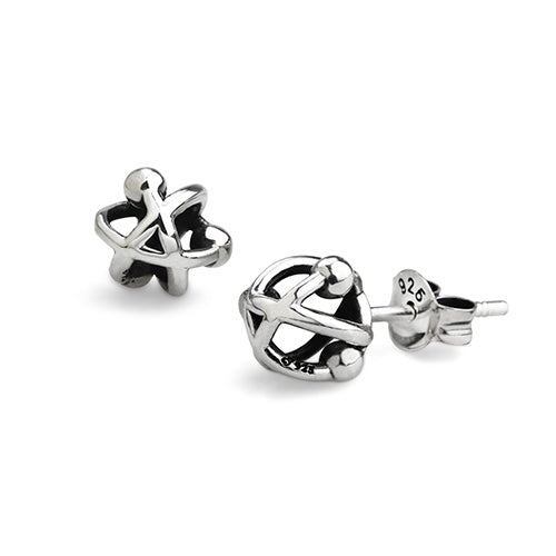 Atomic Earrings