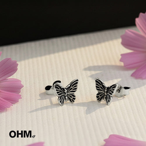Flutter Fearless Stud Earring
