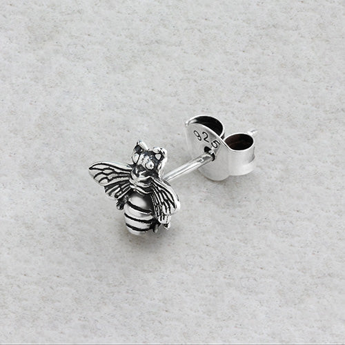 Bee Brave Stud Earring