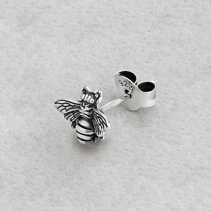 Bee Brave Stud Earring