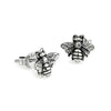 Bee Brave Stud Earring