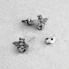 Bee Brave Stud Earring