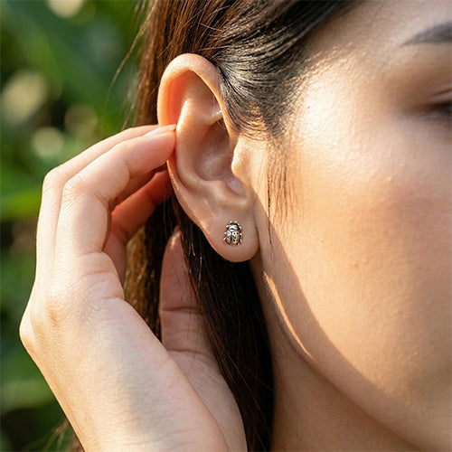 Lucky Lady Stud Earring