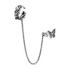 Flutter Fearless Earrings With Veritas Vine Ear Cuff
