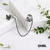 Flutter Fearless Earrings With Veritas Vine Ear Cuff