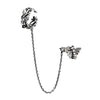 Bee Brave Earrings Withveritas Vine Ear Cuff