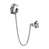Lucky Lady Earrings With Veritas Vine Ear Cuff