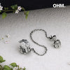 Lucky Lady Earrings With Veritas Vine Ear Cuff