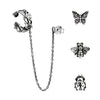Veritas Vine Ear Cuff Set (Includes Three Studs)