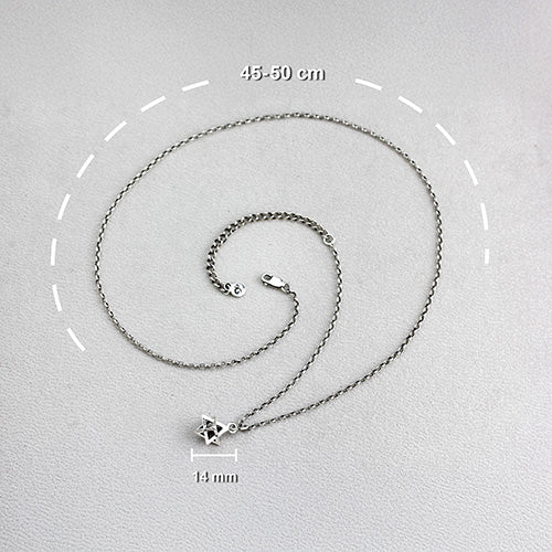 Merkaba Necklace