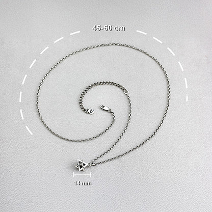 Merkaba Necklace