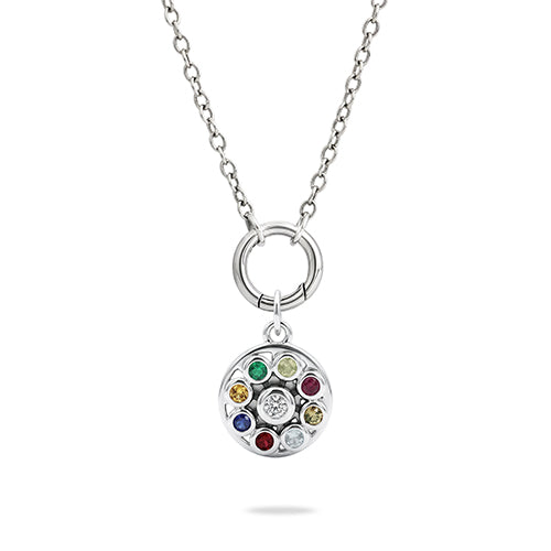 Gems Of Power Necklace
