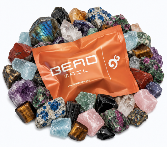OROQ (OHM Rock Of the Quarter) Beadmail (Quarterly Subscription)