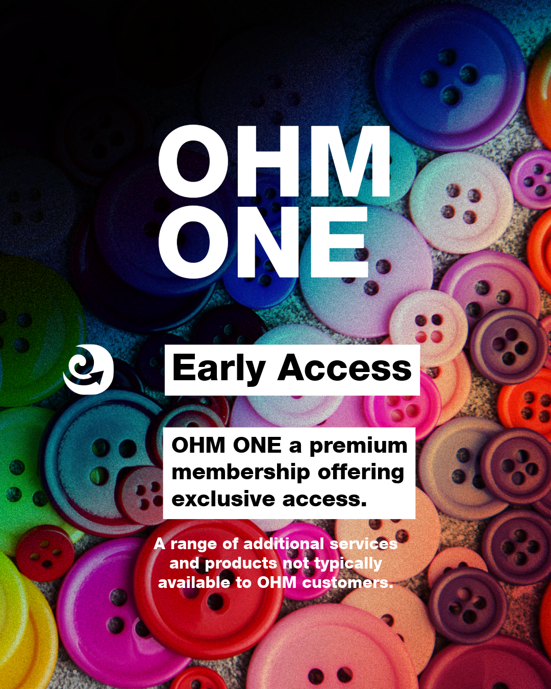 OHM ONE (Annual Subscription)