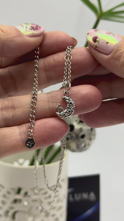 Luna Bunny Necklace