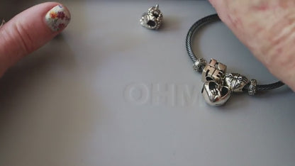 Dirty OHM Ball Necklace