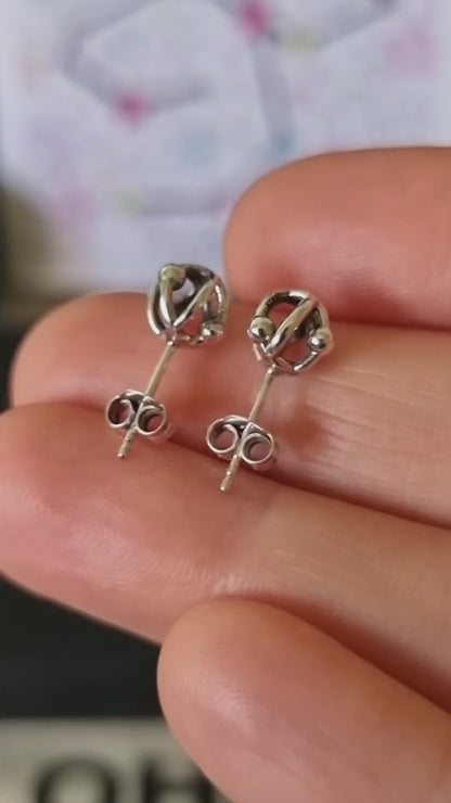 Atomic Earrings