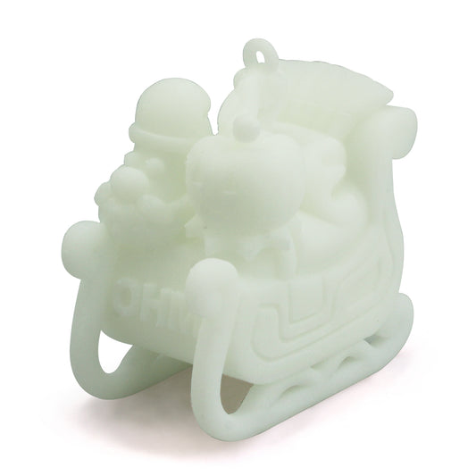 Sugar Sleigh Ride Ornament