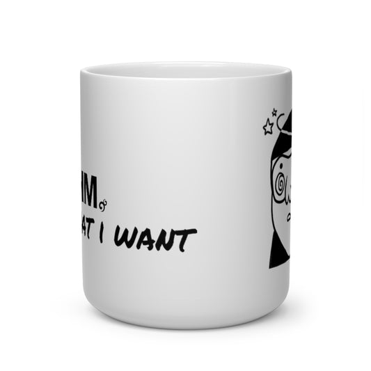 OHM Mug What I Want