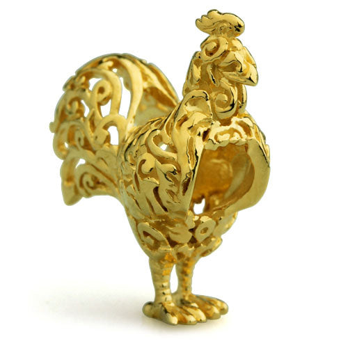 Year Of The Cock (Gold Vermeil)