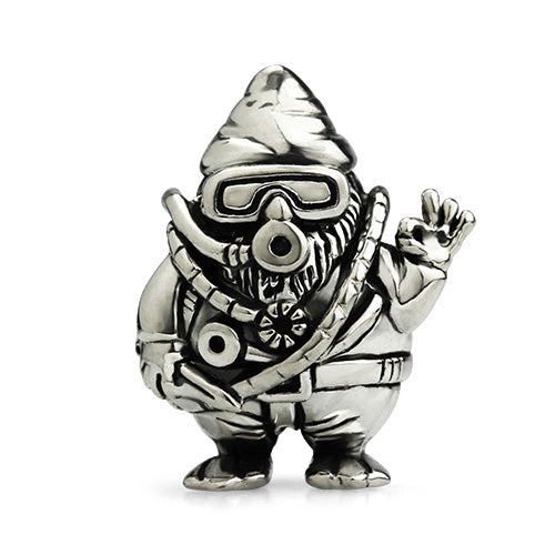 Beadmail No. 16 Diver Gnome