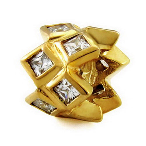 Rhombus -14K Gold