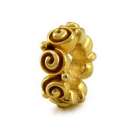 Swirl Filigree -14K Gold