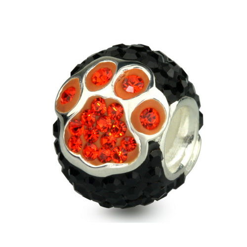 Orange/Black Paw Pave (Retired)