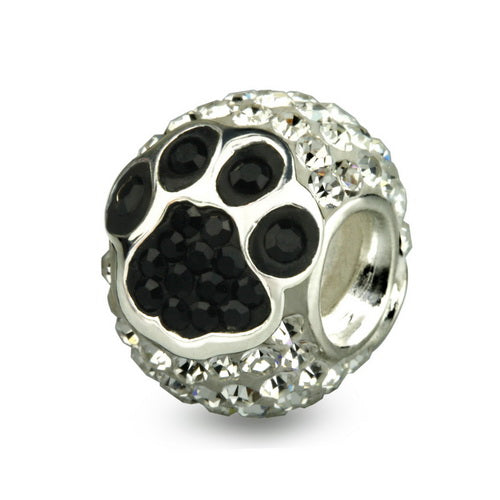 Black/White Paw Pave (Retired)