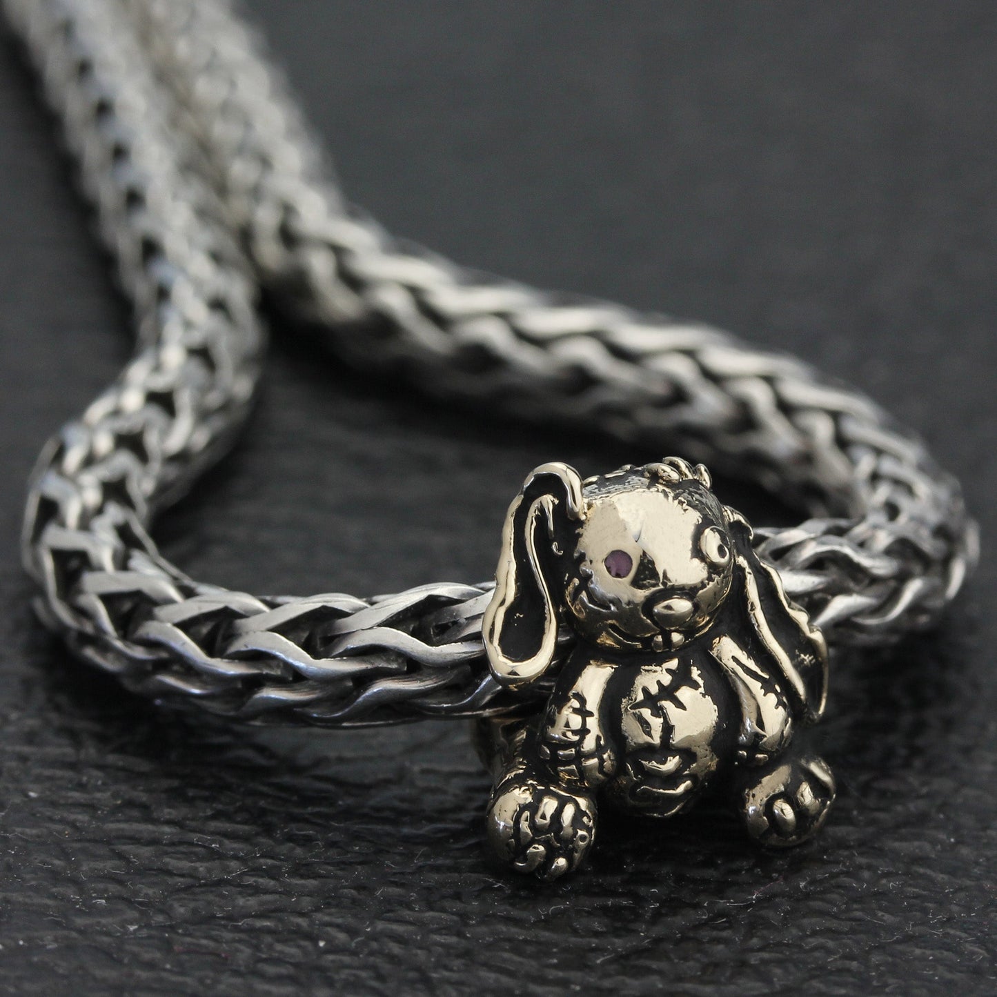 Holey Bunny (14K Gold)