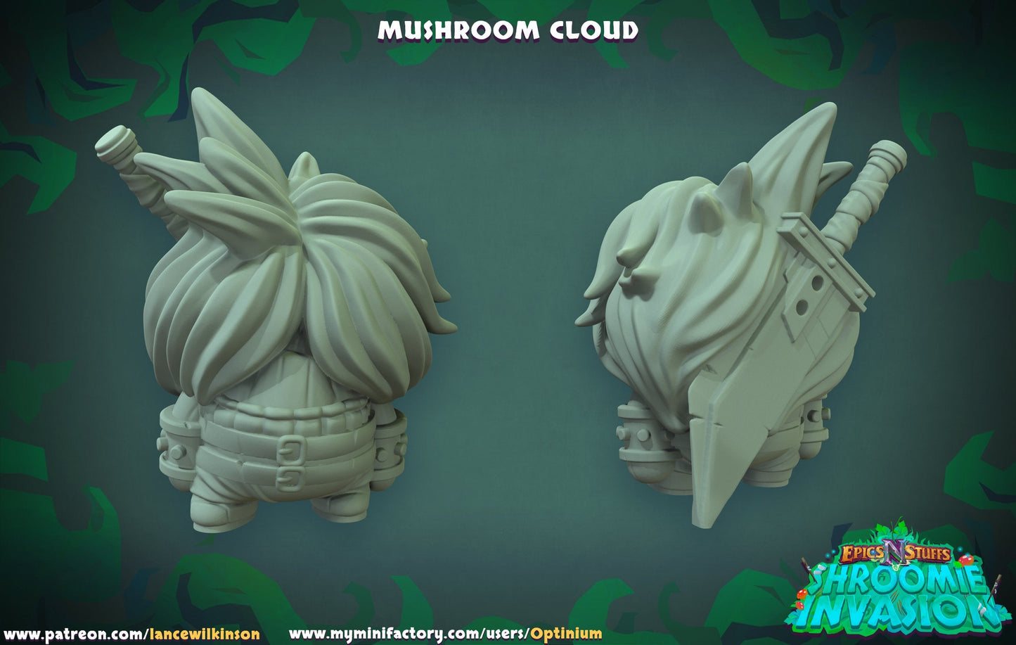 OCTO: Shroomie Invasion