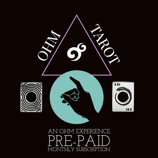 OHM TAROT CARDS (Pre-Paid Monthly Subscription)