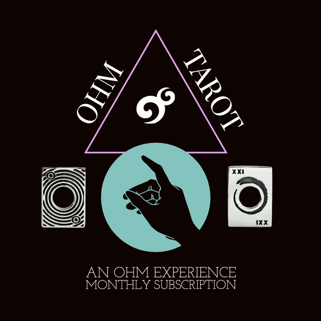 OHM TAROT CARDS (Monthly Subscription)