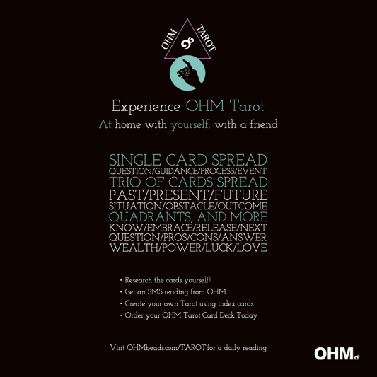 OHM TAROT CARDS (Pre-Paid Monthly Subscription)