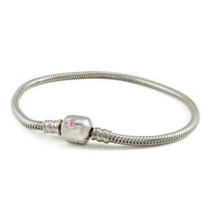 Pink CZ Bracelet