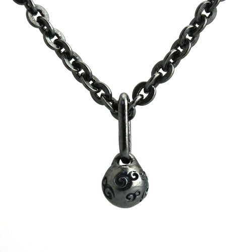 Dirty OHM Ball Necklace