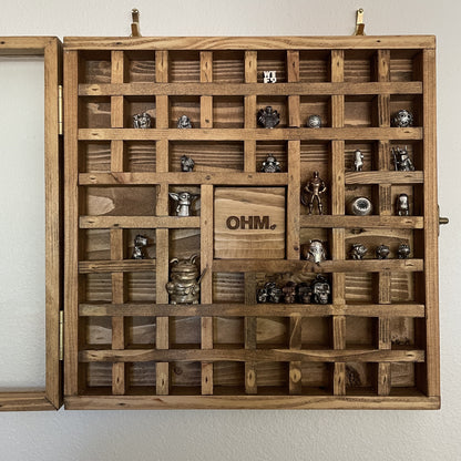 Wooden Bead Display